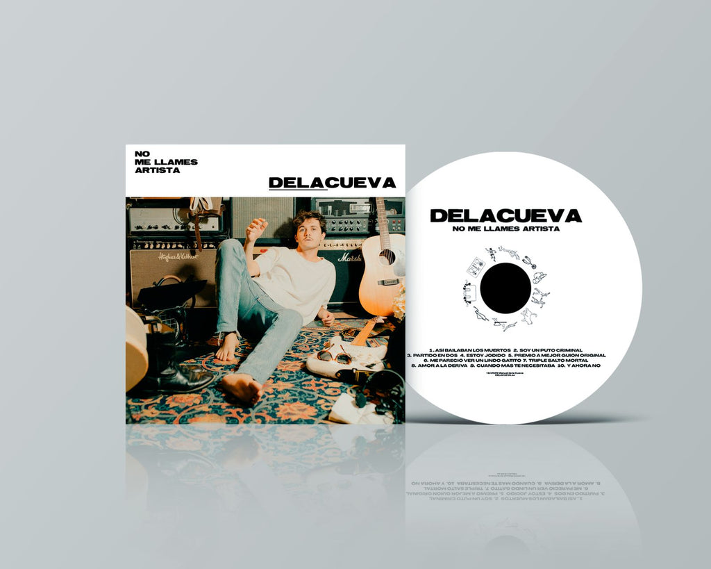 CD DELACUEVA "NO ME LLAMES ARTISTA"